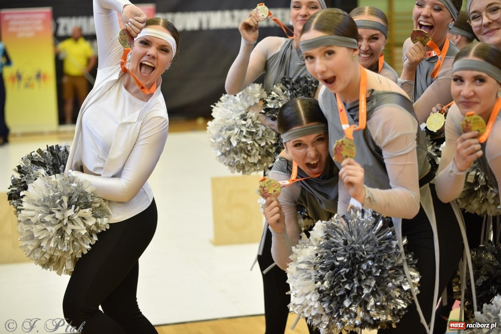 Zdjęcie w galerii na portalu naszraciborz.pl: Trzydniowe święto mażoretek w Raciborzu wiadomości z regionu