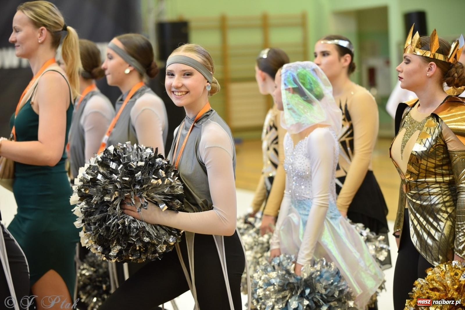 Zdjęcie w galerii na portalu naszraciborz.pl: Trzydniowe święto mażoretek w Raciborzu wiadomości z regionu
