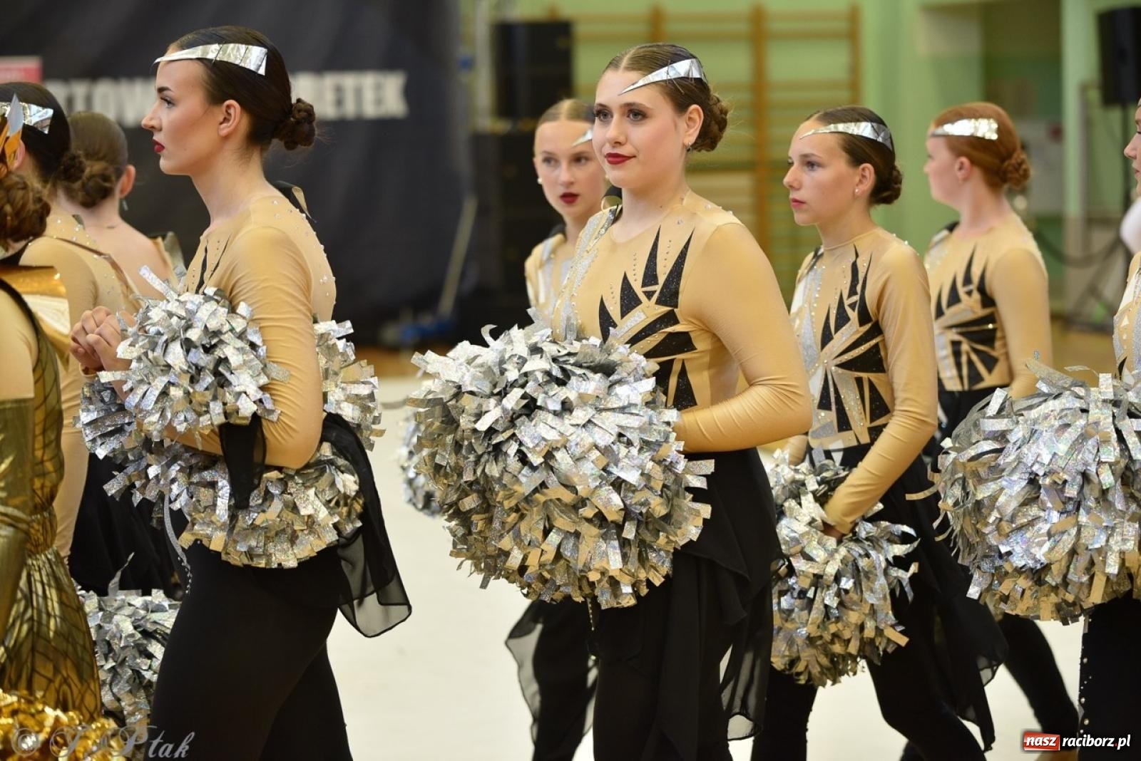 Zdjęcie w galerii na portalu naszraciborz.pl: Trzydniowe święto mażoretek w Raciborzu wiadomości z regionu