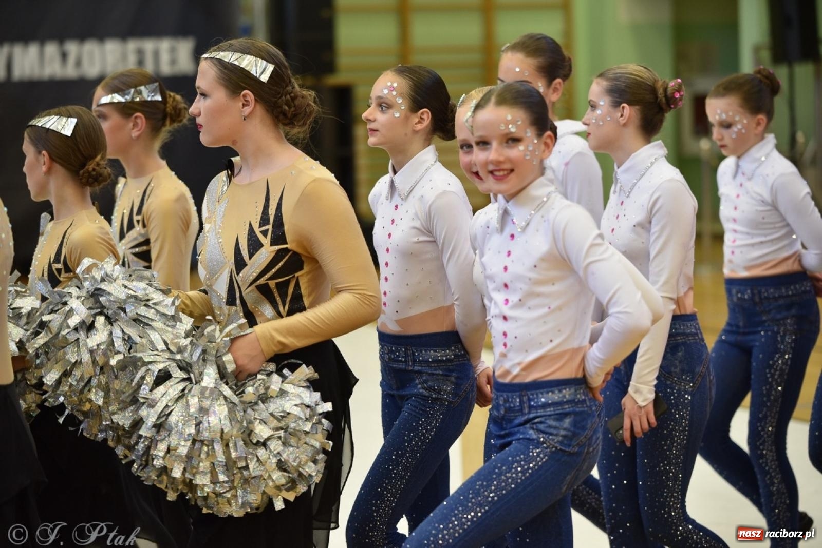 Zdjęcie w galerii na portalu naszraciborz.pl: Trzydniowe święto mażoretek w Raciborzu wiadomości z regionu