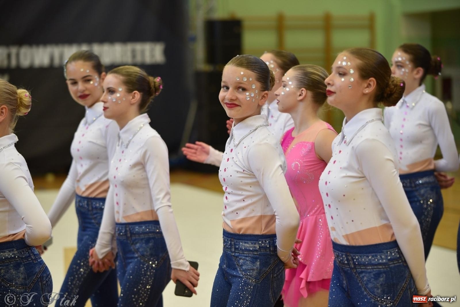 Zdjęcie w galerii na portalu naszraciborz.pl: Trzydniowe święto mażoretek w Raciborzu wiadomości z regionu