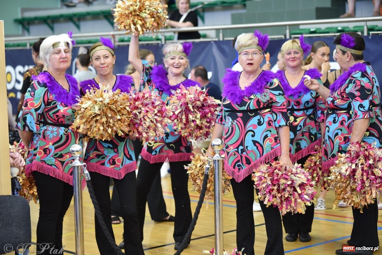 Zdjęcie w galerii na portalu naszraciborz.pl: Trzydniowe święto mażoretek w Raciborzu wiadomości z regionu