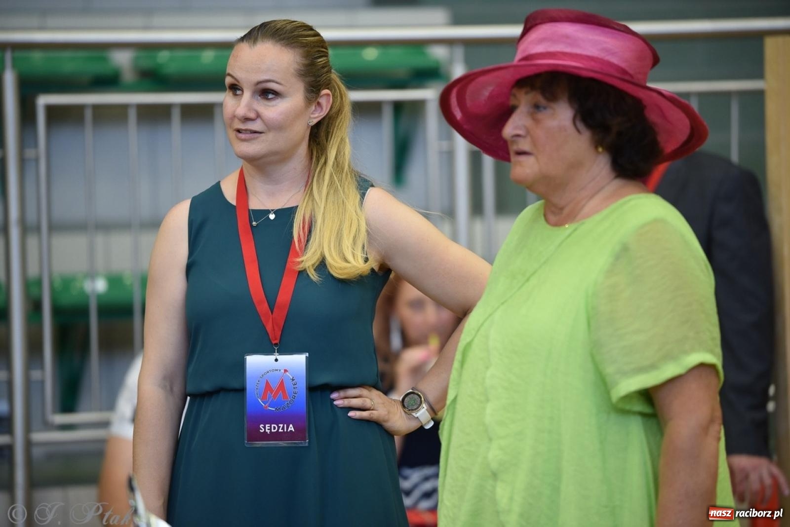 Zdjęcie w galerii na portalu naszraciborz.pl: Trzydniowe święto mażoretek w Raciborzu wiadomości z regionu