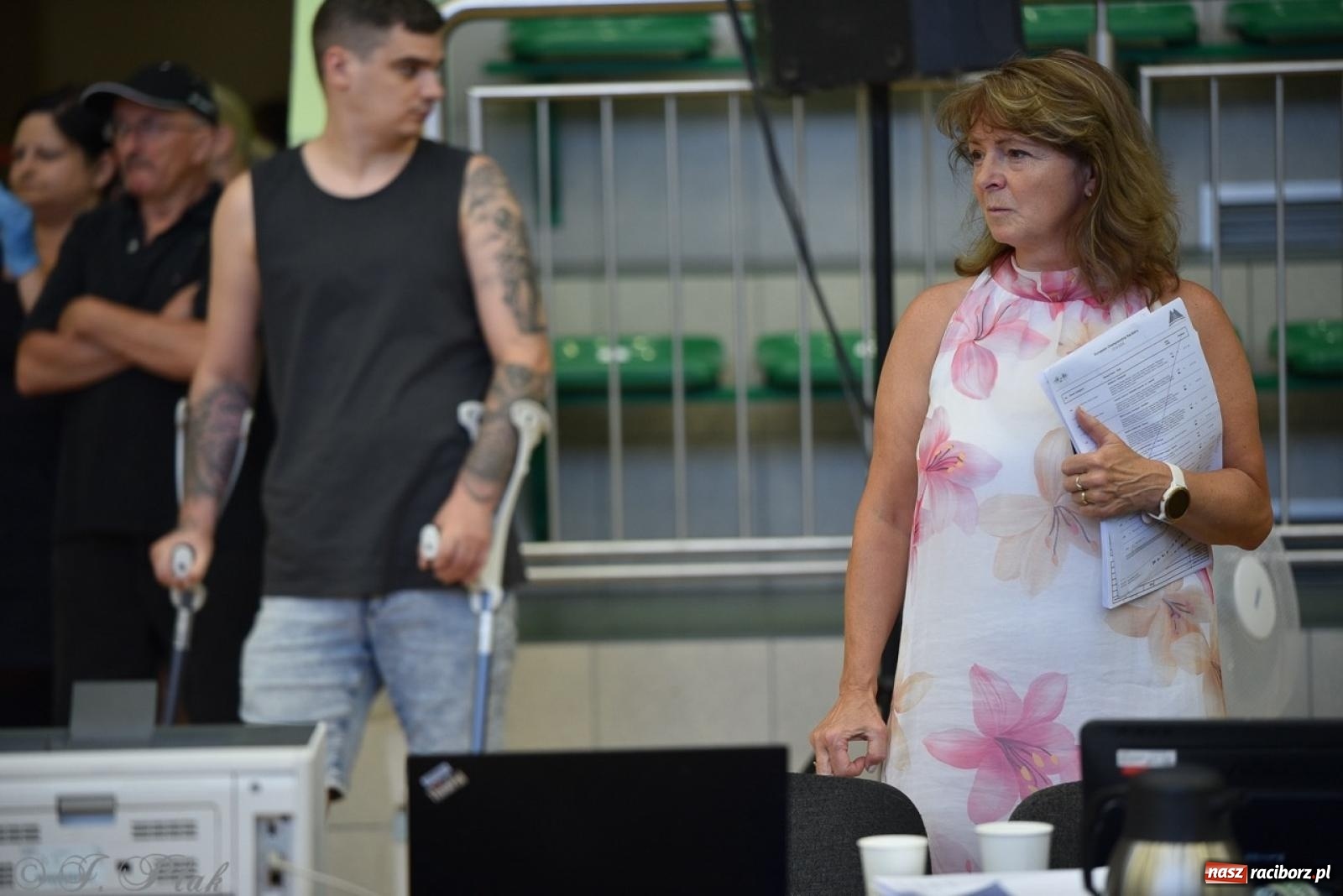 Zdjęcie w galerii na portalu naszraciborz.pl: Trzydniowe święto mażoretek w Raciborzu wiadomości z regionu