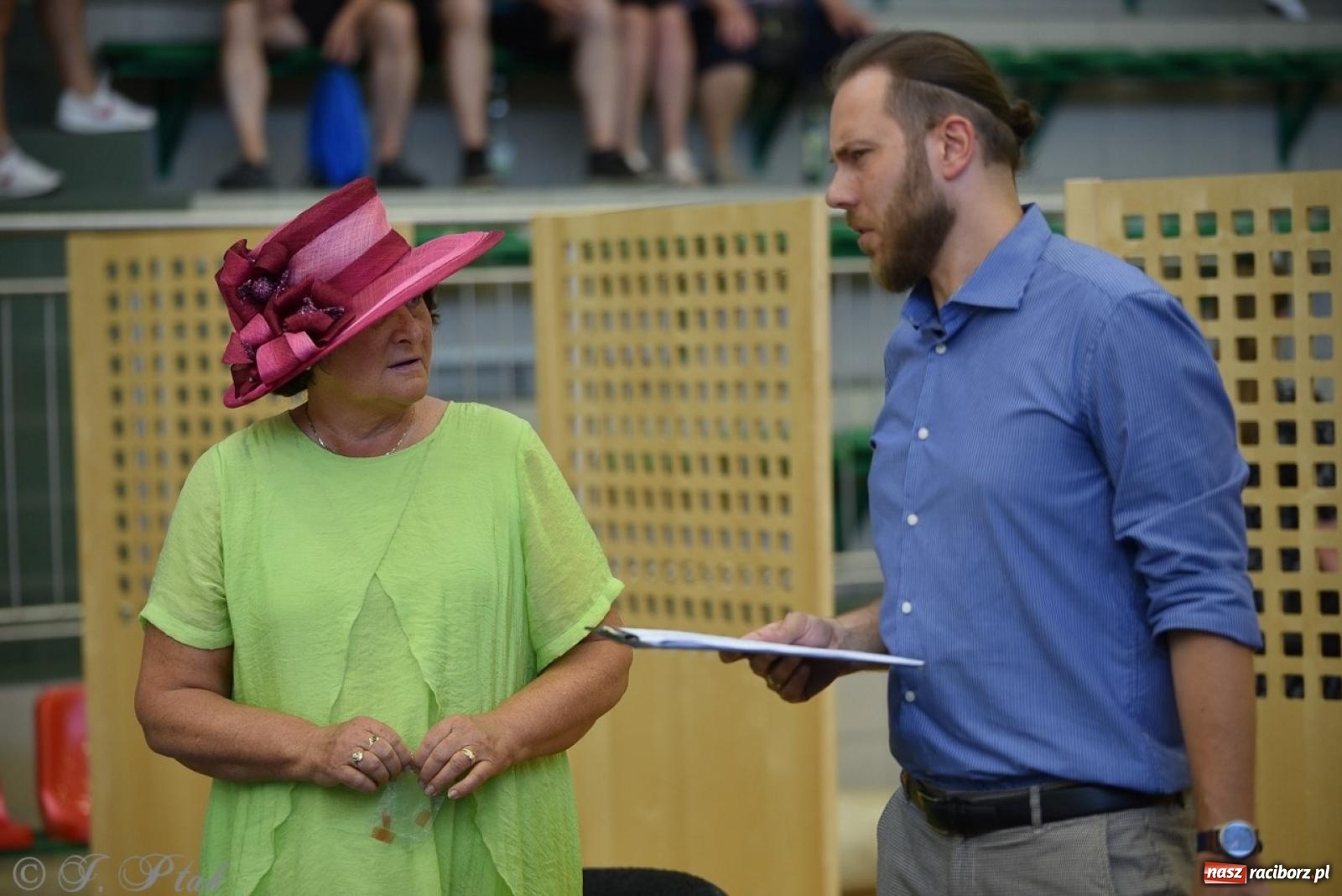 Zdjęcie w galerii na portalu naszraciborz.pl: Trzydniowe święto mażoretek w Raciborzu wiadomości z regionu