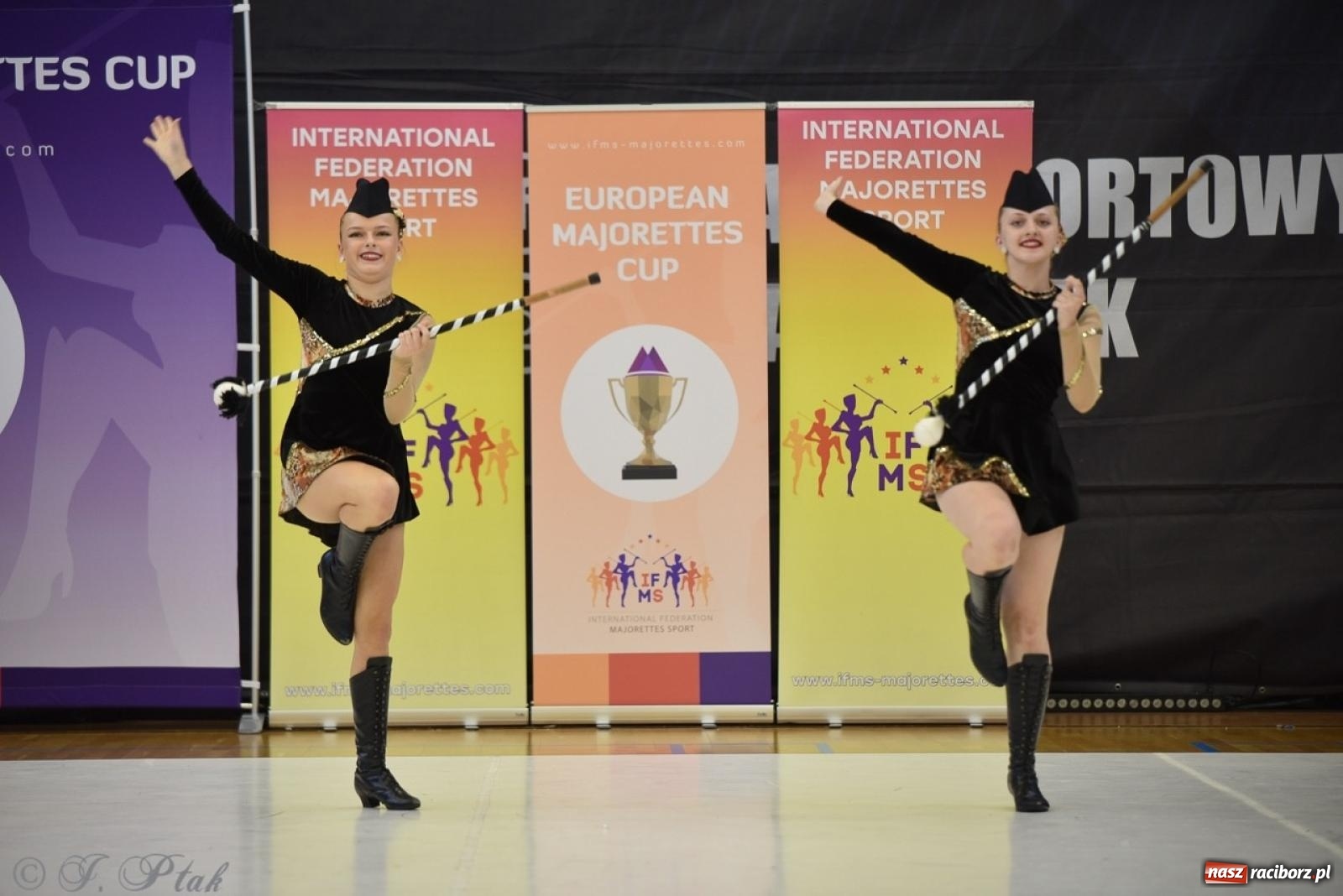 Zdjęcie w galerii na portalu naszraciborz.pl: Trzydniowe święto mażoretek w Raciborzu wiadomości z regionu