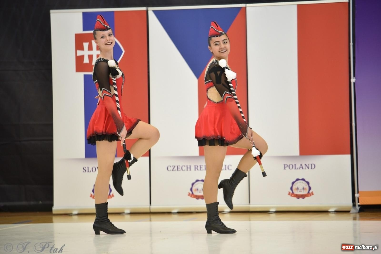 Zdjęcie w galerii na portalu naszraciborz.pl: Trzydniowe święto mażoretek w Raciborzu wiadomości z regionu