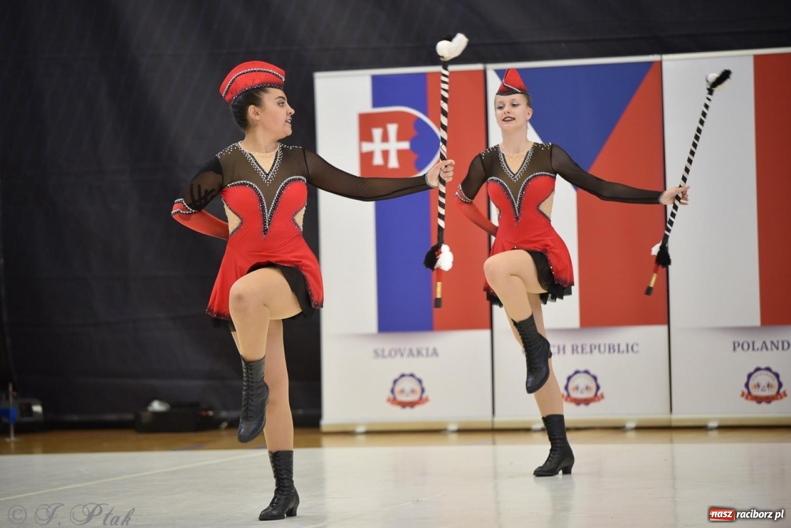 Zdjęcie w galerii na portalu naszraciborz.pl: Trzydniowe święto mażoretek w Raciborzu wiadomości z regionu