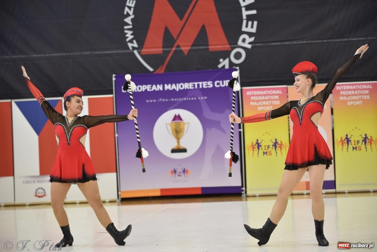 Zdjęcie w galerii na portalu naszraciborz.pl: Trzydniowe święto mażoretek w Raciborzu wiadomości z regionu