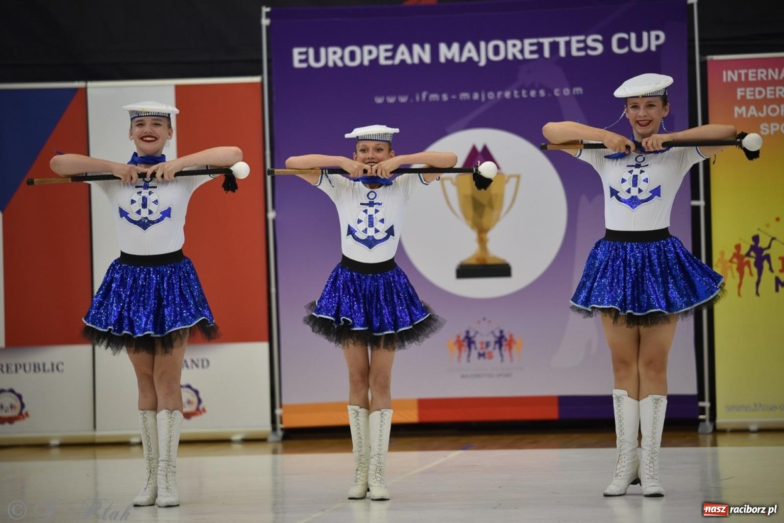 Zdjęcie w galerii na portalu naszraciborz.pl: Trzydniowe święto mażoretek w Raciborzu wiadomości z regionu