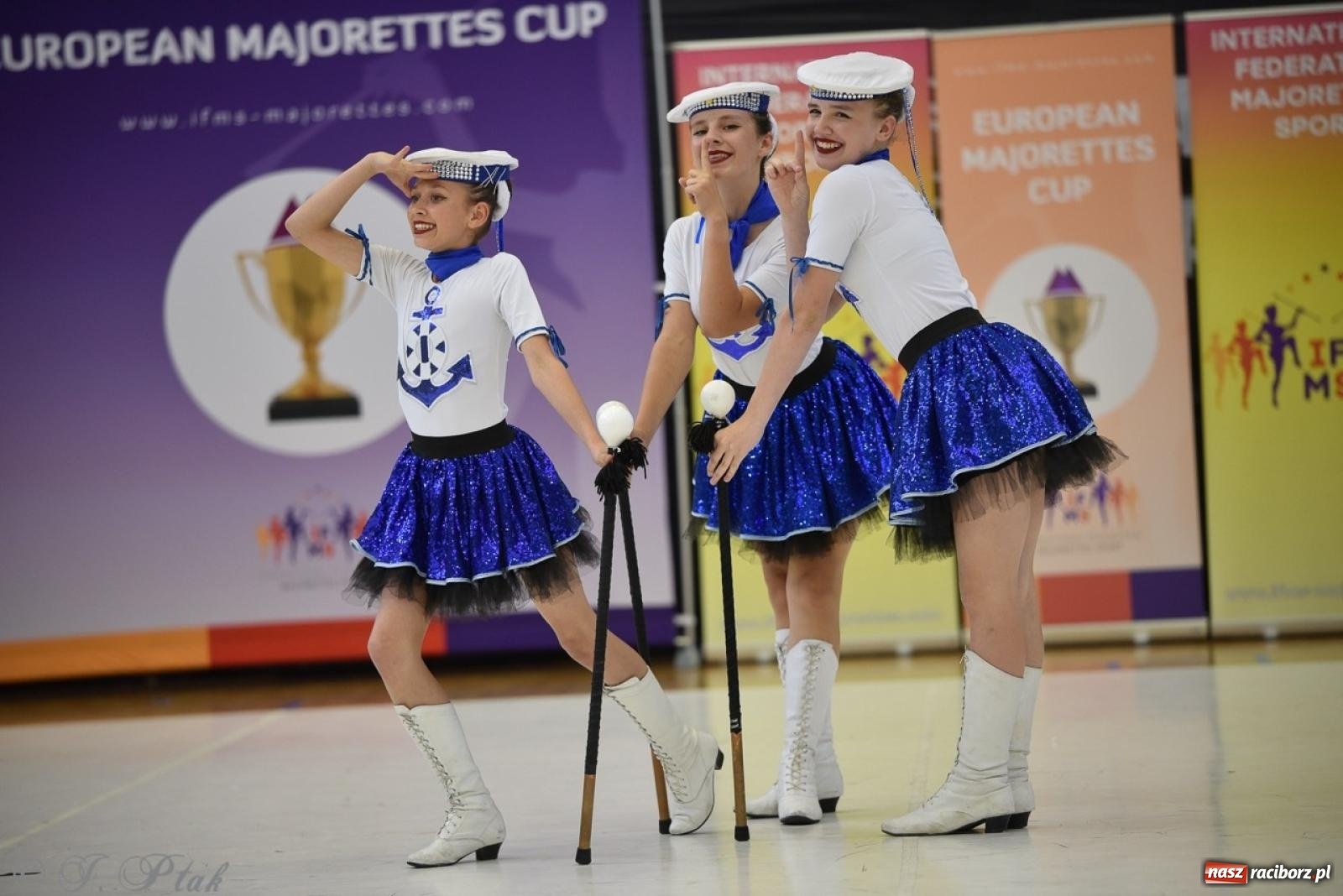 Zdjęcie w galerii na portalu naszraciborz.pl: Trzydniowe święto mażoretek w Raciborzu wiadomości z regionu