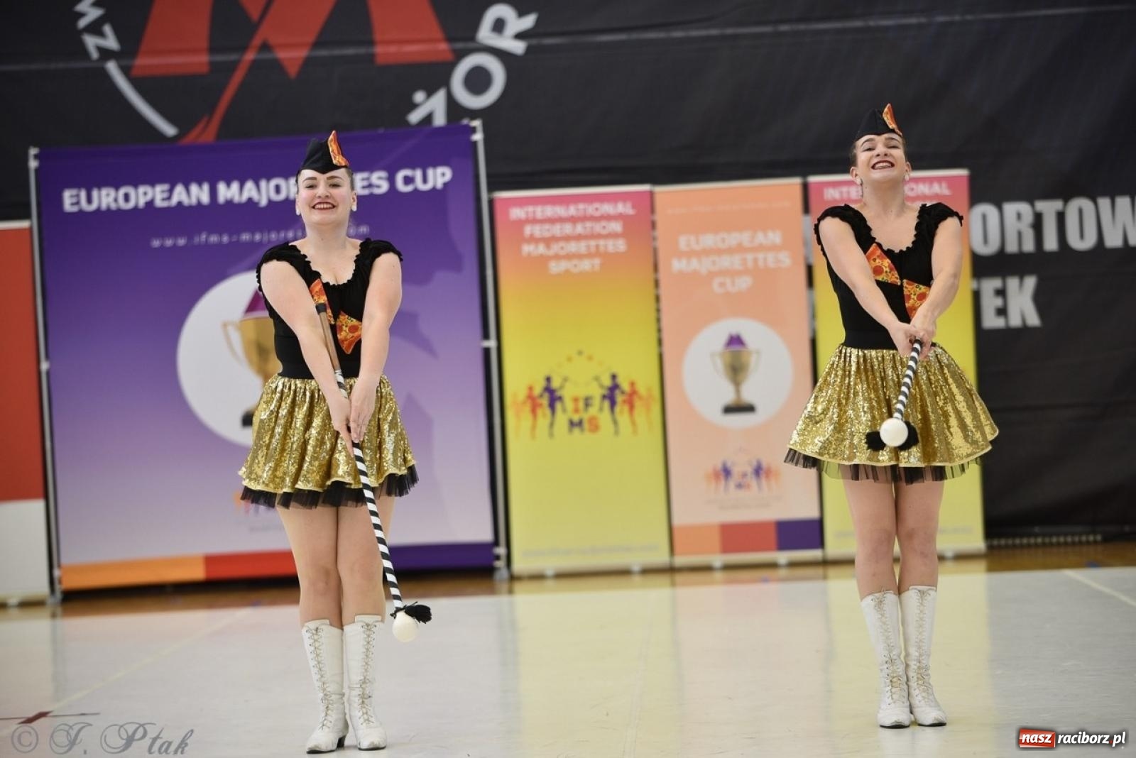 Zdjęcie w galerii na portalu naszraciborz.pl: Trzydniowe święto mażoretek w Raciborzu wiadomości z regionu