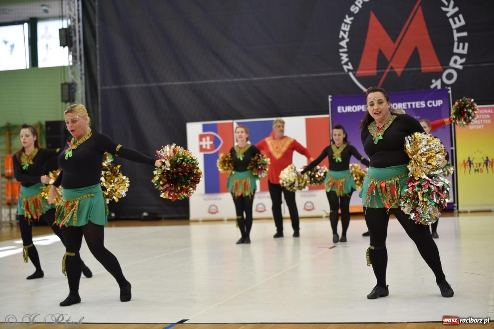 Zdjęcie w galerii na portalu naszraciborz.pl: Trzydniowe święto mażoretek w Raciborzu wiadomości z regionu