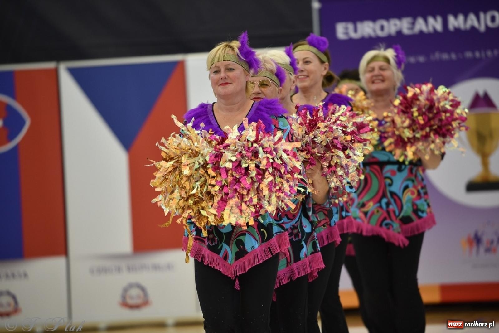 Zdjęcie w galerii na portalu naszraciborz.pl: Trzydniowe święto mażoretek w Raciborzu wiadomości z regionu