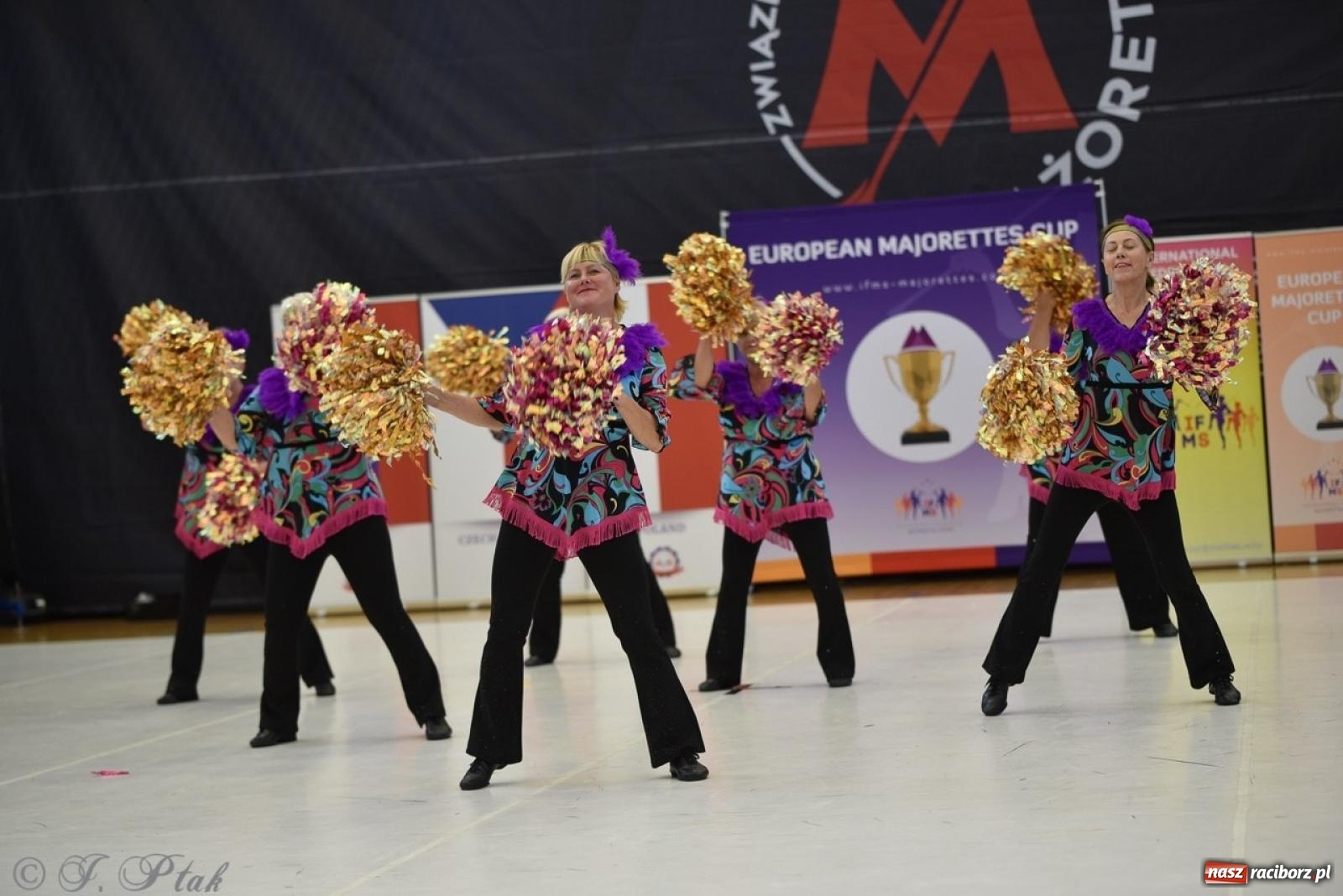 Zdjęcie w galerii na portalu naszraciborz.pl: Trzydniowe święto mażoretek w Raciborzu wiadomości z regionu