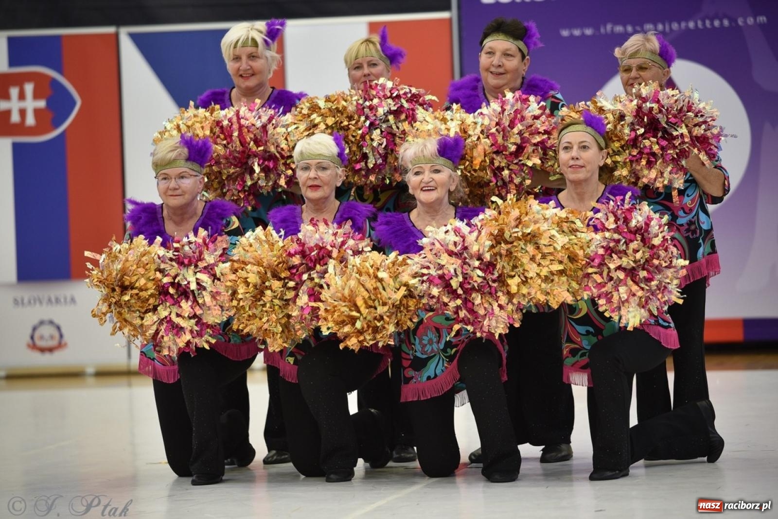 Zdjęcie w galerii na portalu naszraciborz.pl: Trzydniowe święto mażoretek w Raciborzu wiadomości z regionu