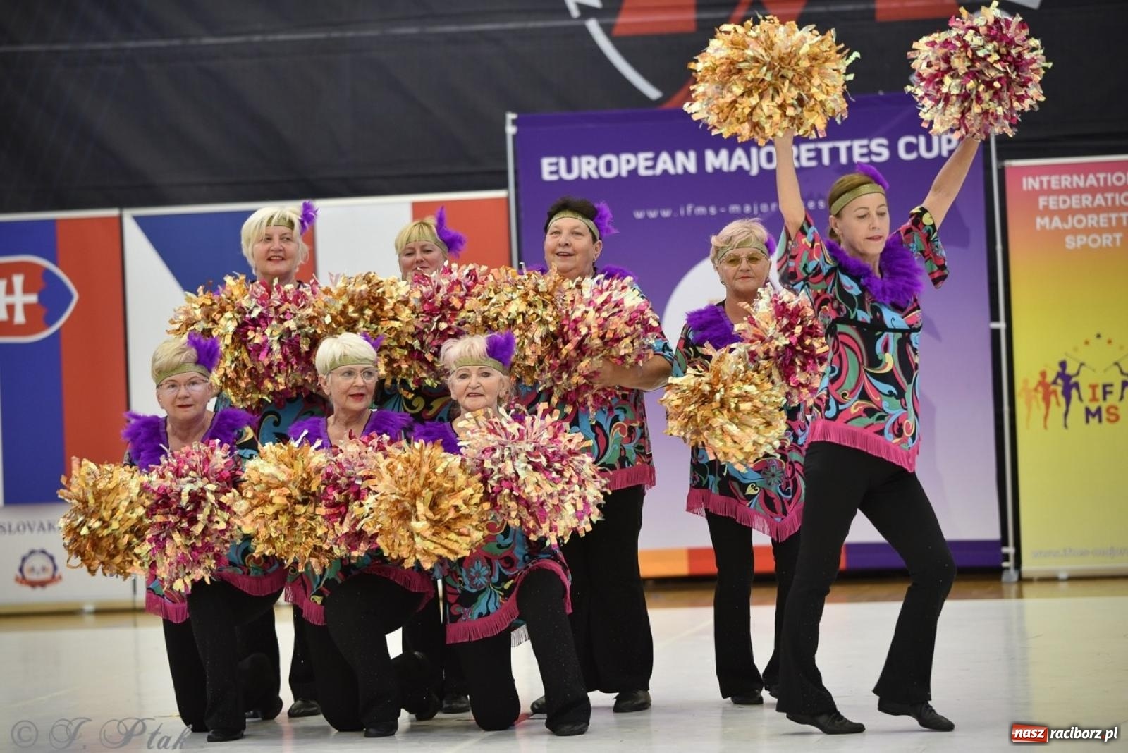 Zdjęcie w galerii na portalu naszraciborz.pl: Trzydniowe święto mażoretek w Raciborzu wiadomości z regionu