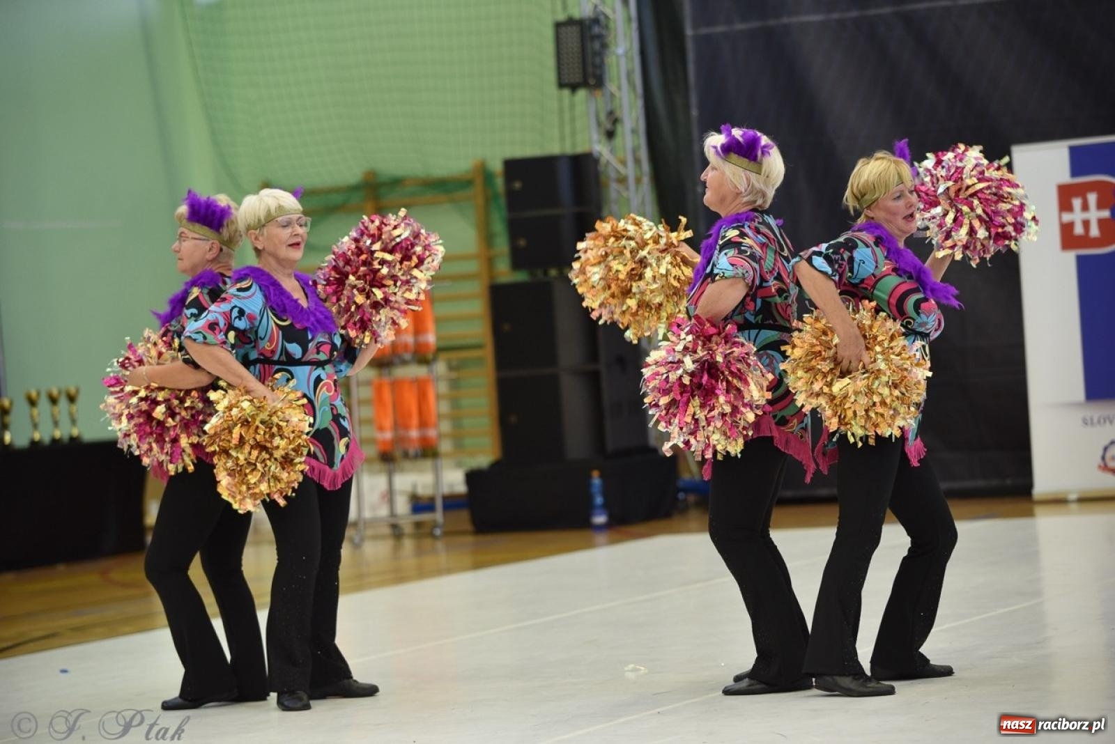 Zdjęcie w galerii na portalu naszraciborz.pl: Trzydniowe święto mażoretek w Raciborzu wiadomości z regionu