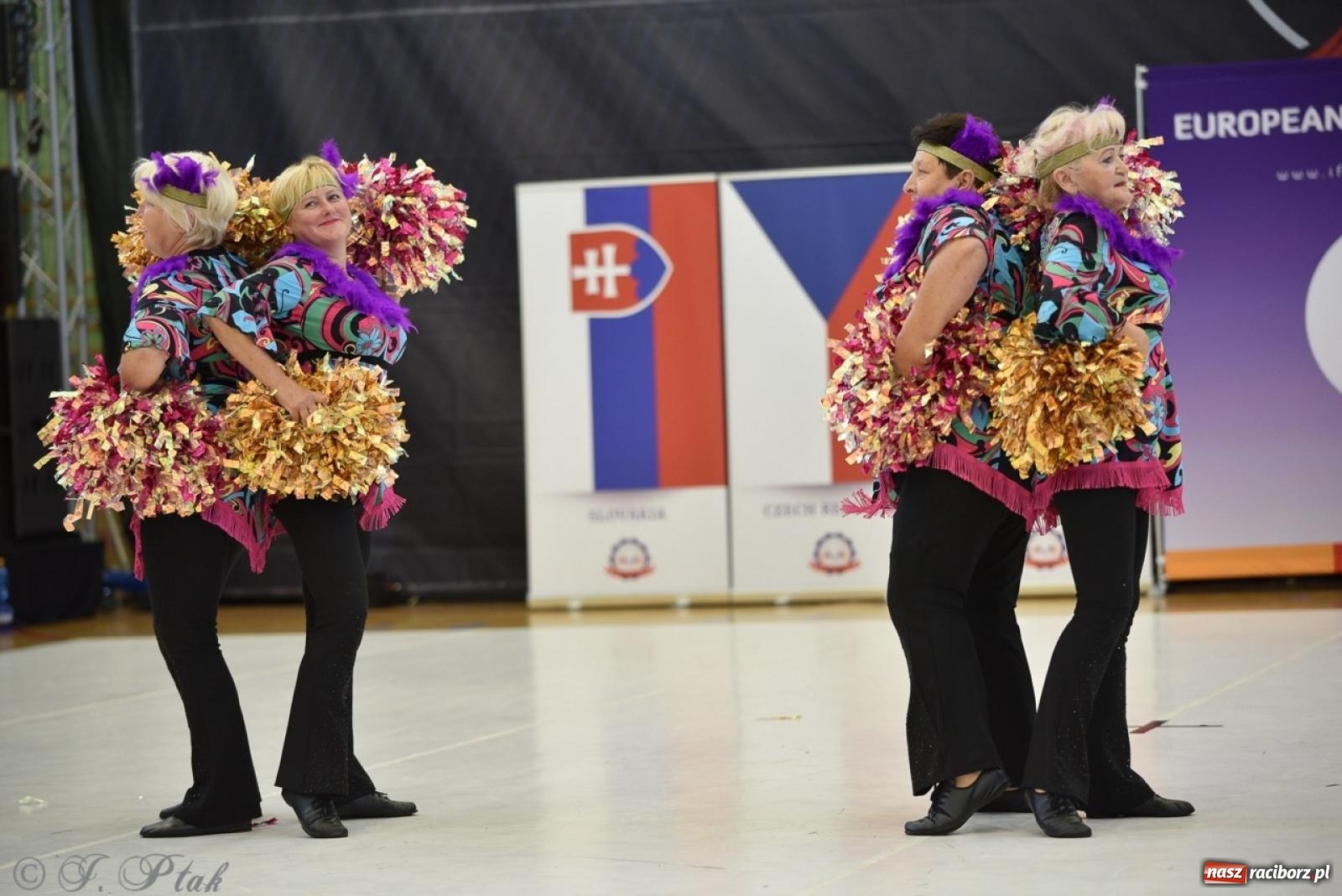 Zdjęcie w galerii na portalu naszraciborz.pl: Trzydniowe święto mażoretek w Raciborzu wiadomości z regionu