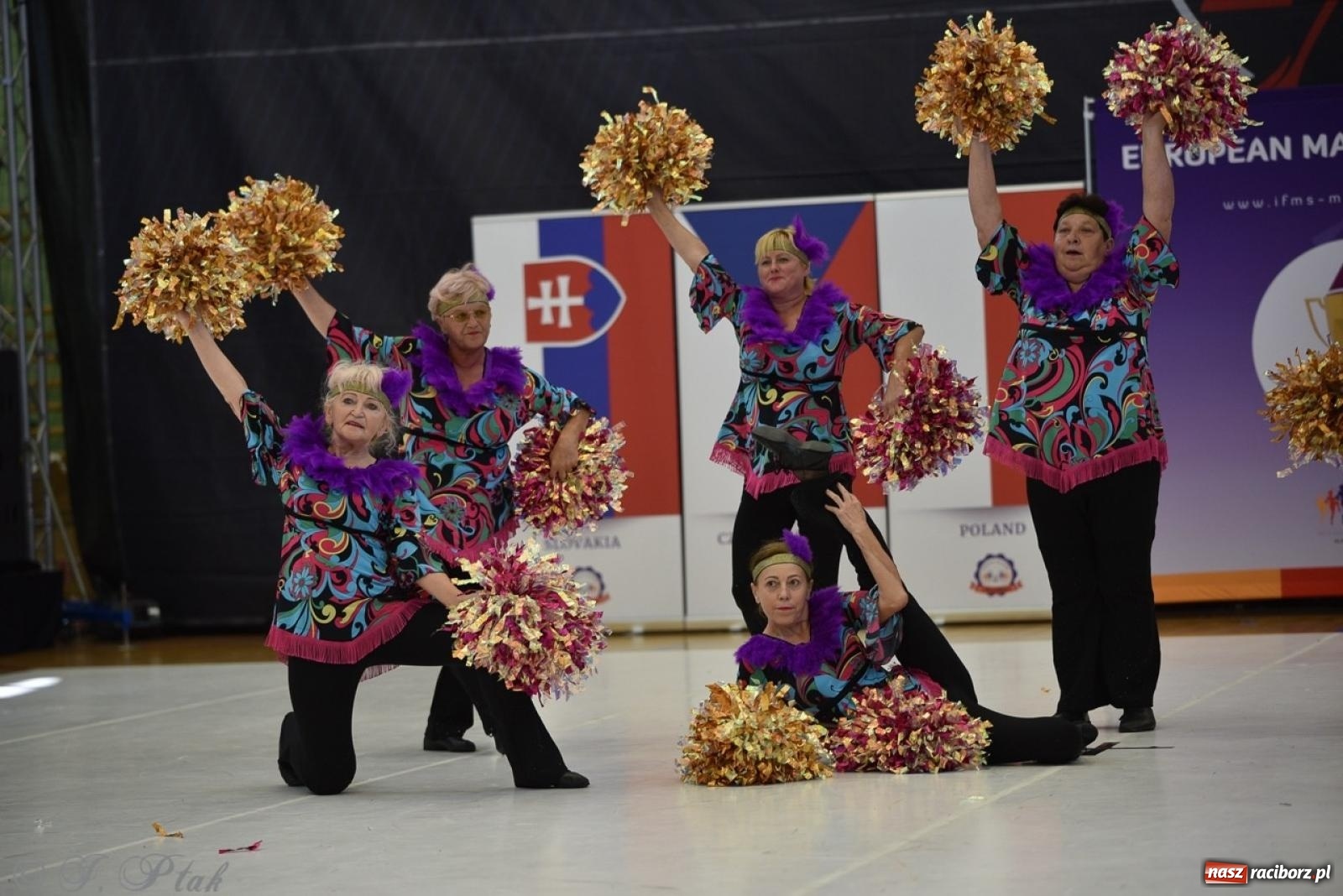 Zdjęcie w galerii na portalu naszraciborz.pl: Trzydniowe święto mażoretek w Raciborzu wiadomości z regionu