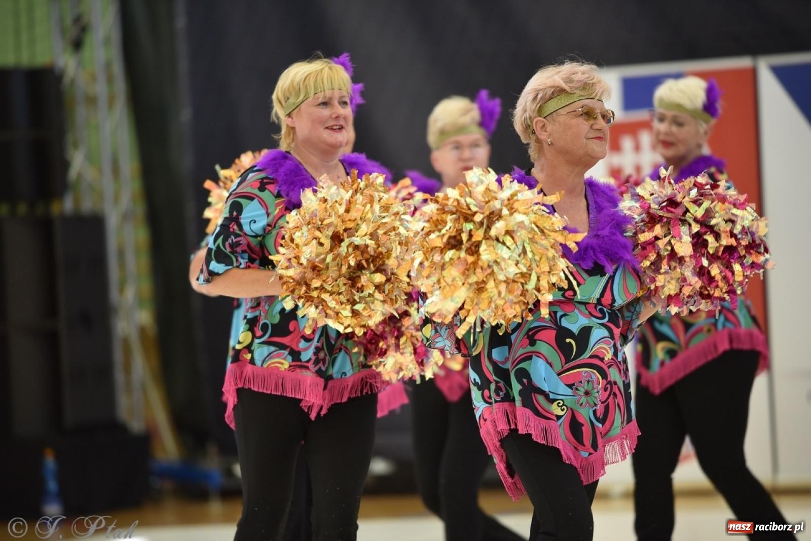 Zdjęcie w galerii na portalu naszraciborz.pl: Trzydniowe święto mażoretek w Raciborzu wiadomości z regionu