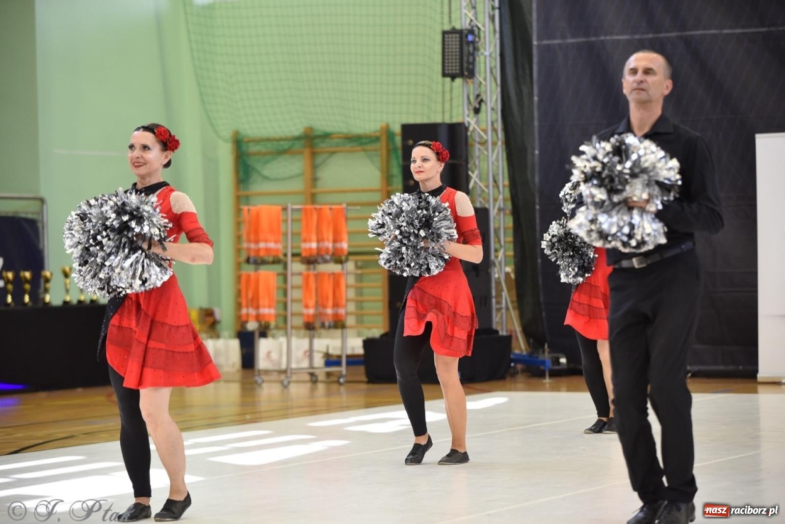 Zdjęcie w galerii na portalu naszraciborz.pl: Trzydniowe święto mażoretek w Raciborzu wiadomości z regionu