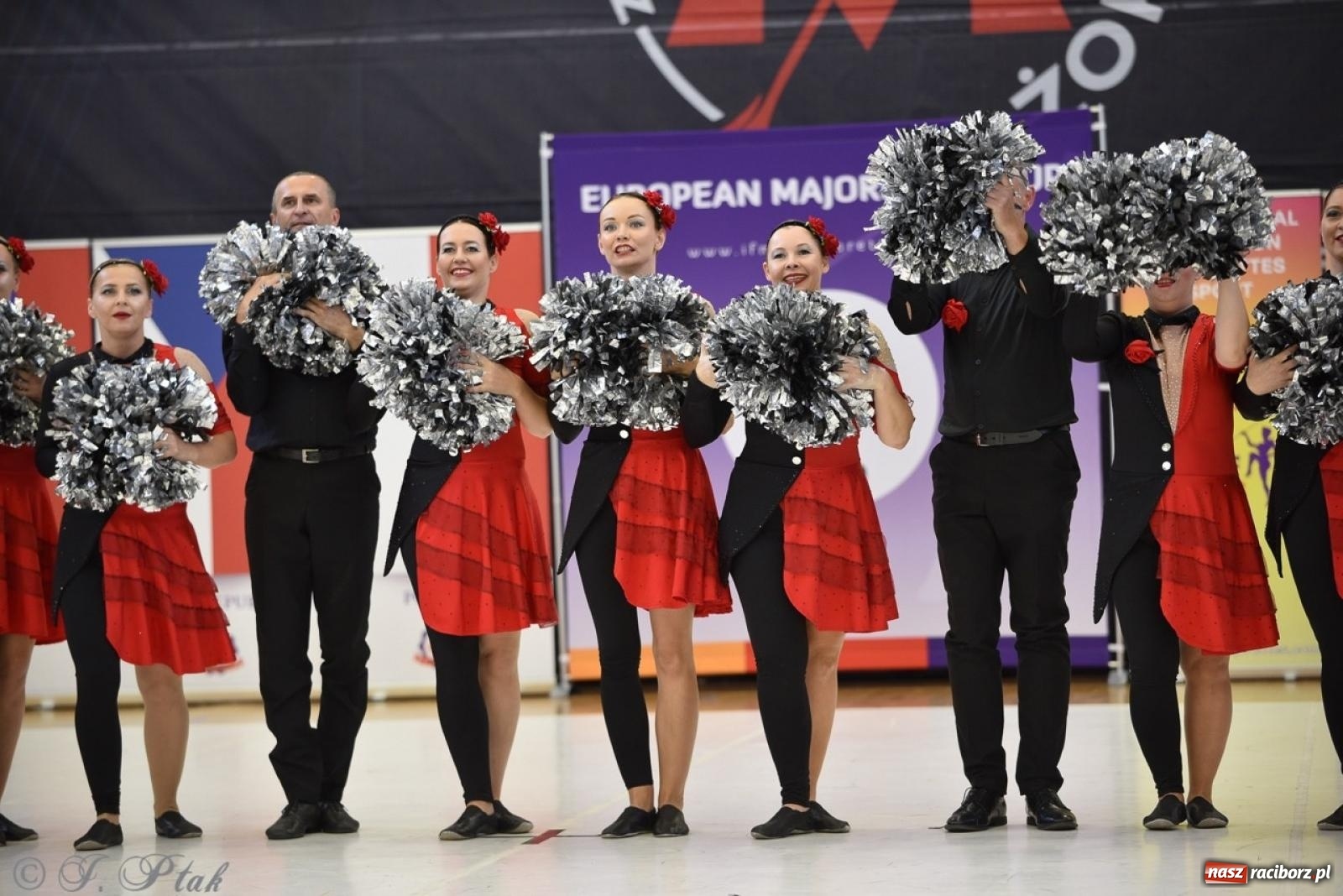 Zdjęcie w galerii na portalu naszraciborz.pl: Trzydniowe święto mażoretek w Raciborzu wiadomości z regionu