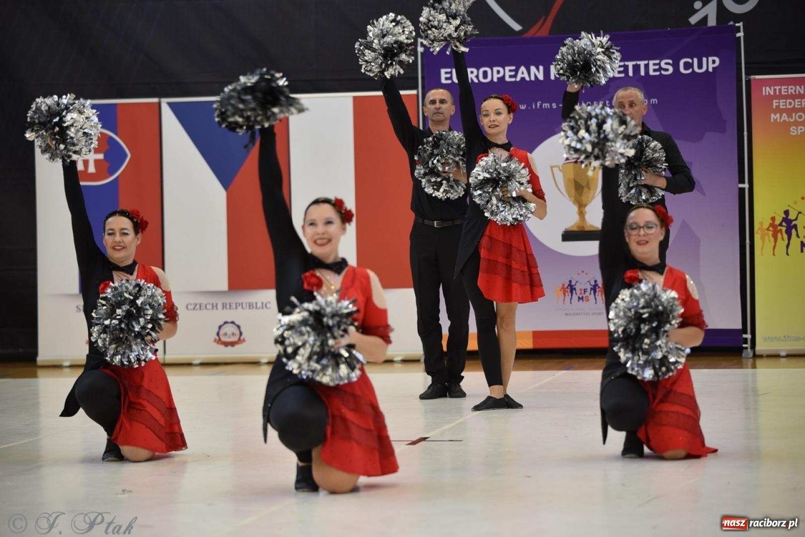 Zdjęcie w galerii na portalu naszraciborz.pl: Trzydniowe święto mażoretek w Raciborzu wiadomości z regionu