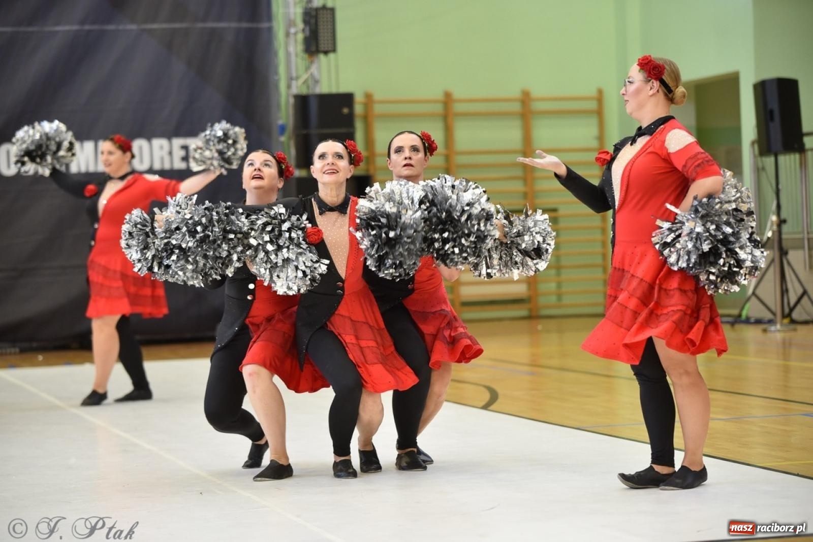 Zdjęcie w galerii na portalu naszraciborz.pl: Trzydniowe święto mażoretek w Raciborzu wiadomości z regionu