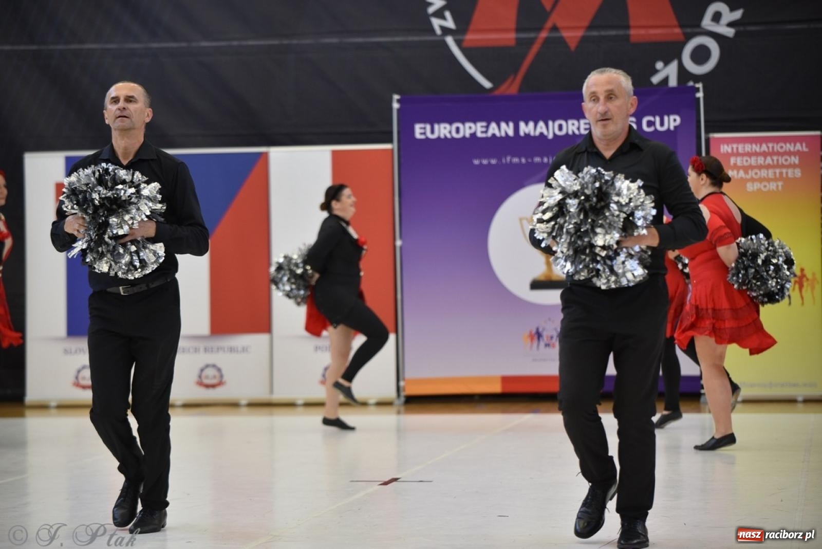 Zdjęcie w galerii na portalu naszraciborz.pl: Trzydniowe święto mażoretek w Raciborzu wiadomości z regionu