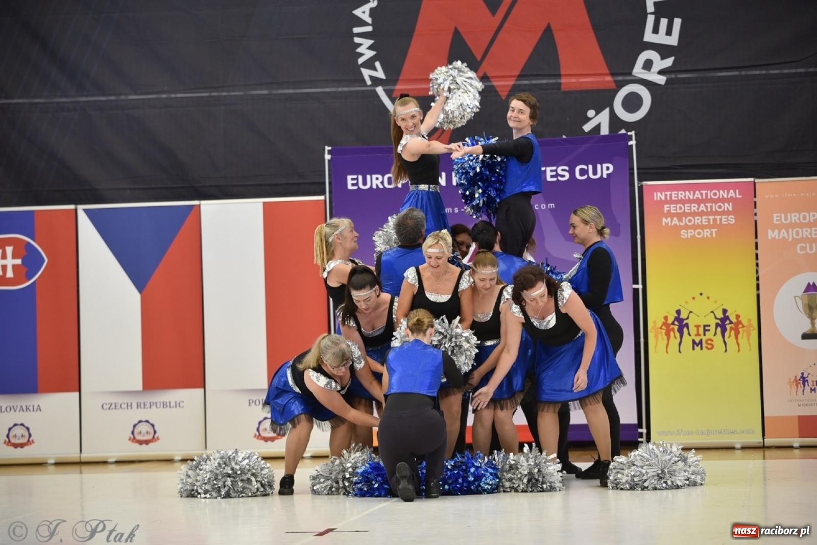 Zdjęcie w galerii na portalu naszraciborz.pl: Trzydniowe święto mażoretek w Raciborzu wiadomości z regionu