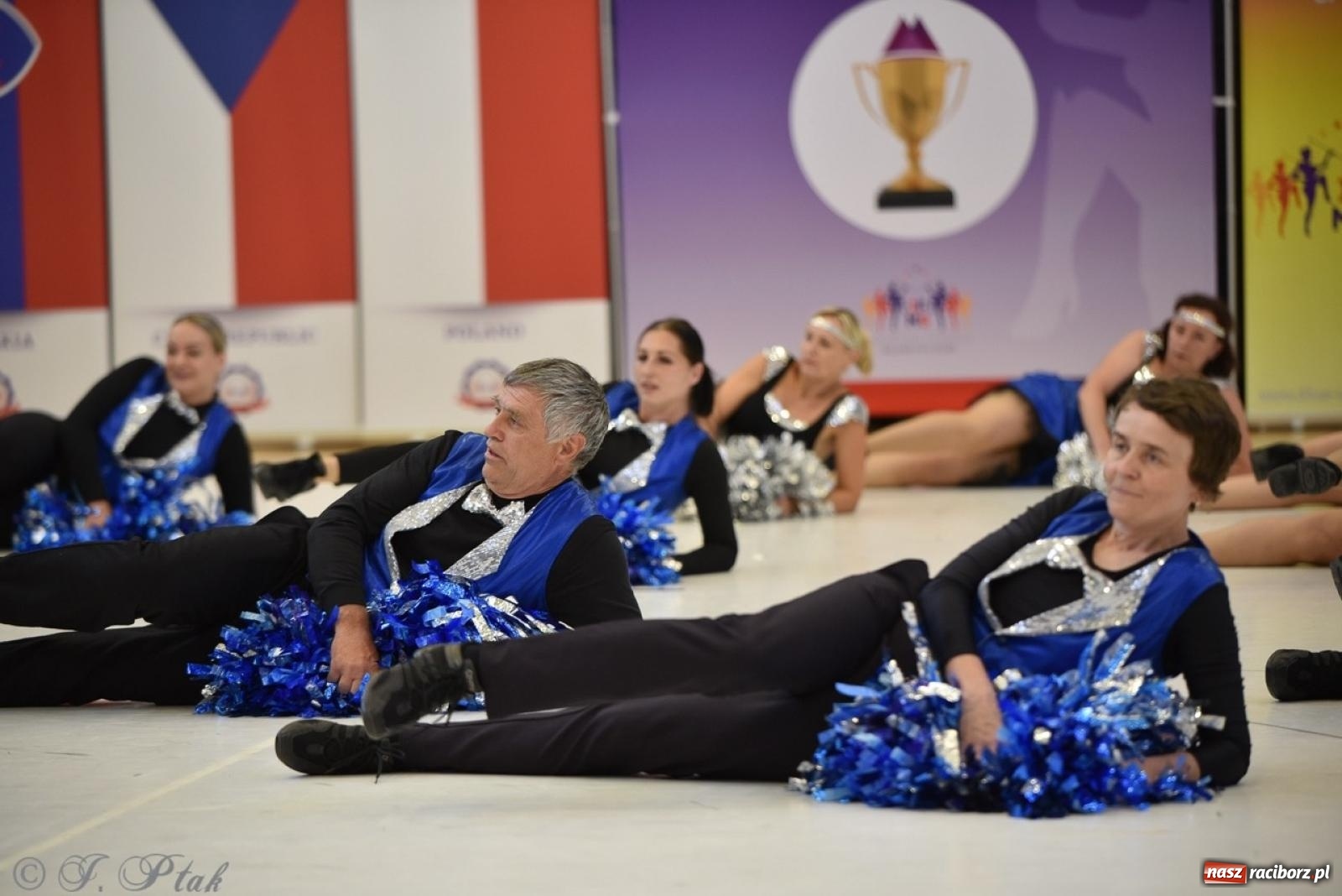 Zdjęcie w galerii na portalu naszraciborz.pl: Trzydniowe święto mażoretek w Raciborzu wiadomości z regionu