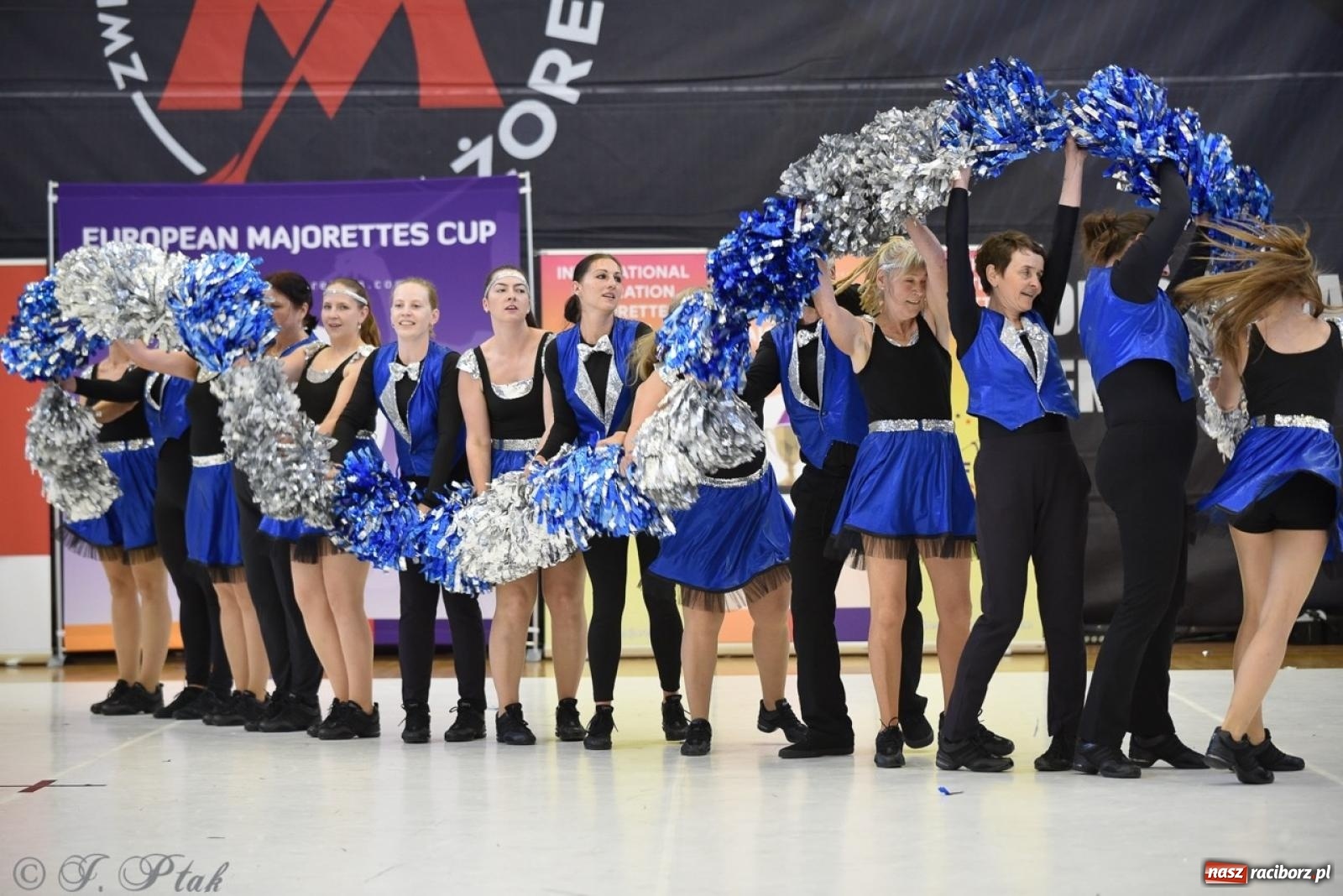 Zdjęcie w galerii na portalu naszraciborz.pl: Trzydniowe święto mażoretek w Raciborzu wiadomości z regionu