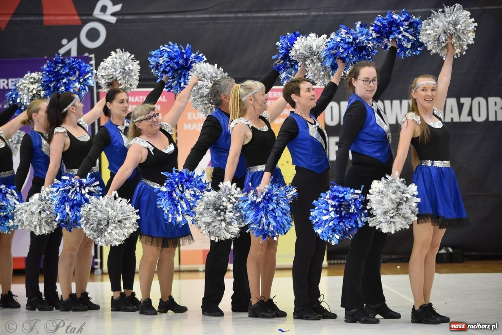 Zdjęcie w galerii na portalu naszraciborz.pl: Trzydniowe święto mażoretek w Raciborzu wiadomości z regionu