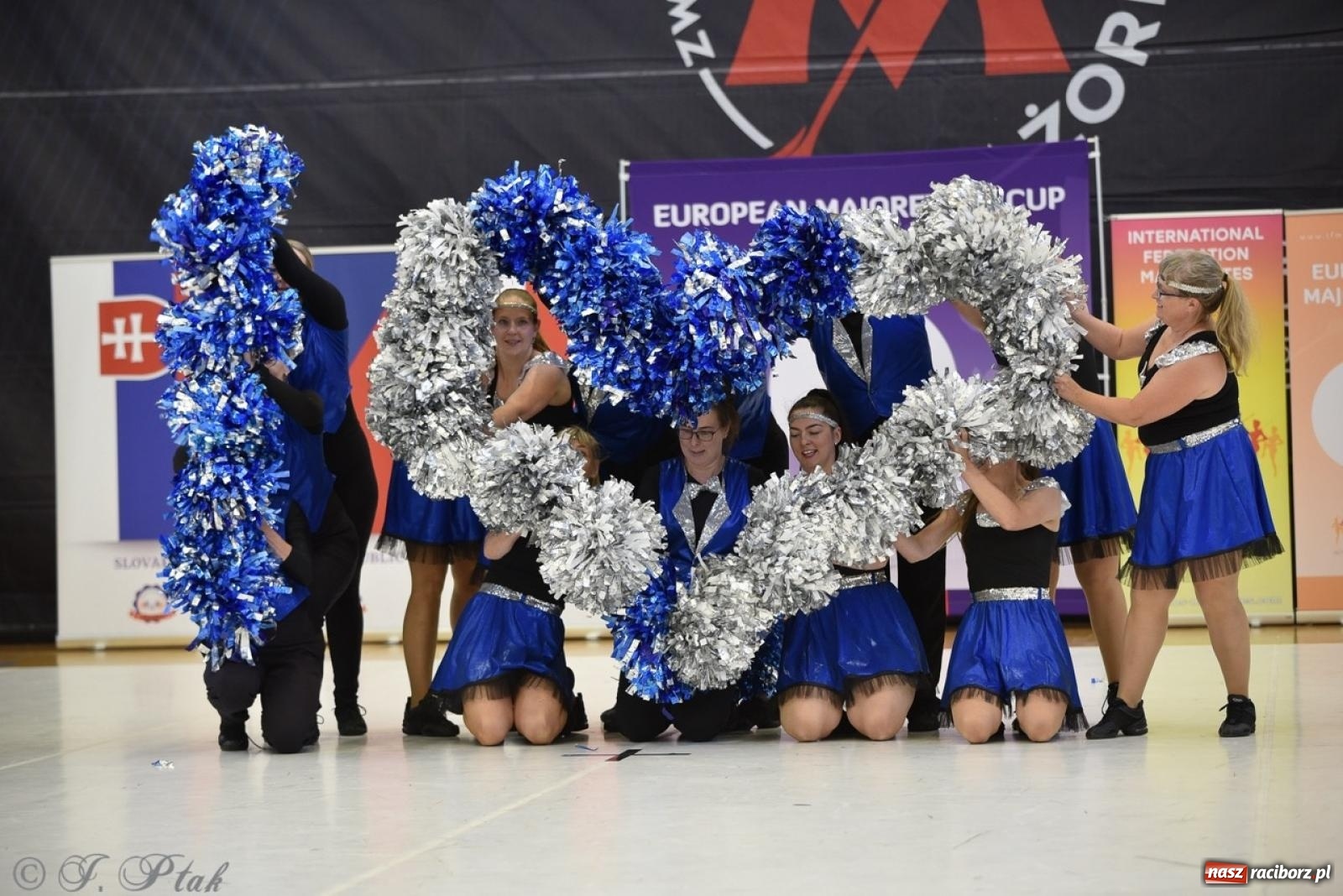 Zdjęcie w galerii na portalu naszraciborz.pl: Trzydniowe święto mażoretek w Raciborzu wiadomości z regionu