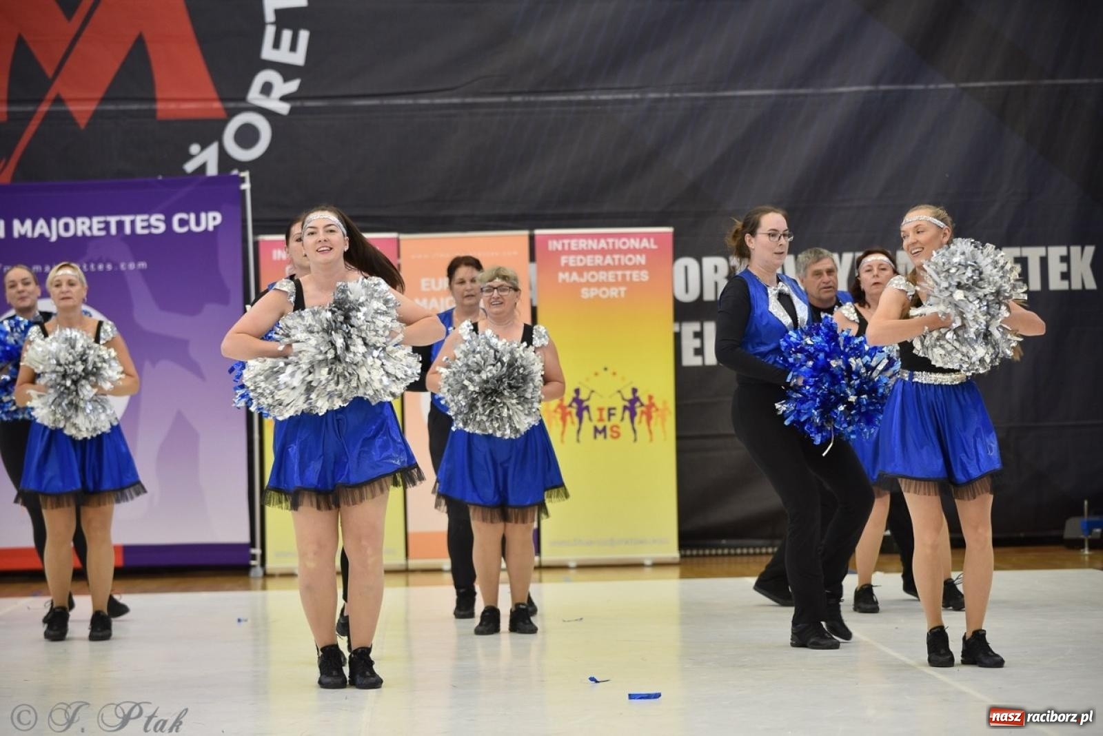 Zdjęcie w galerii na portalu naszraciborz.pl: Trzydniowe święto mażoretek w Raciborzu wiadomości z regionu