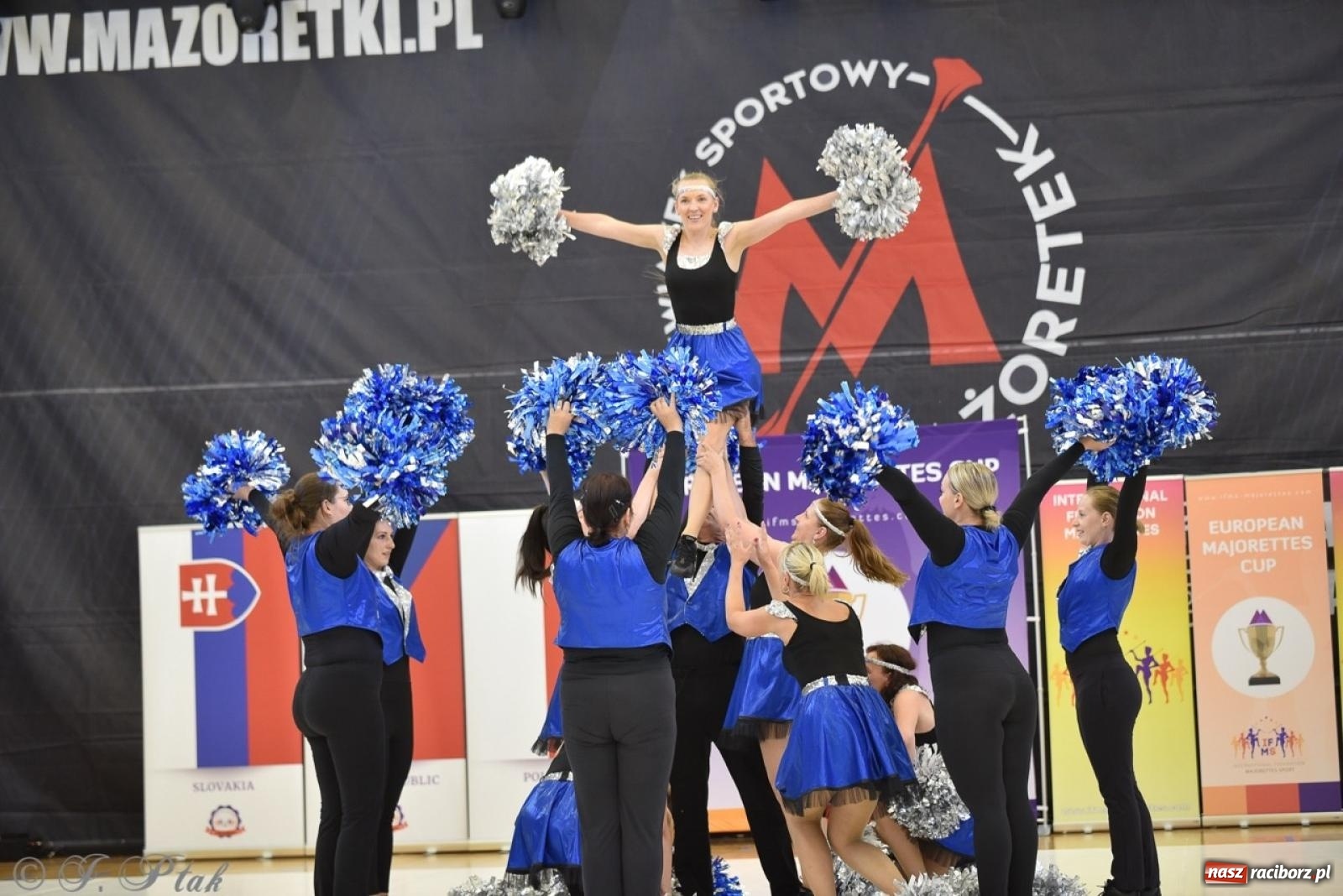 Zdjęcie w galerii na portalu naszraciborz.pl: Trzydniowe święto mażoretek w Raciborzu wiadomości z regionu