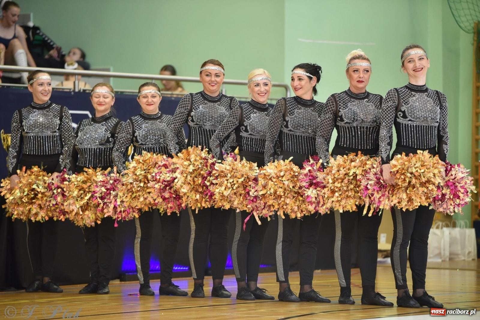 Zdjęcie w galerii na portalu naszraciborz.pl: Trzydniowe święto mażoretek w Raciborzu wiadomości z regionu