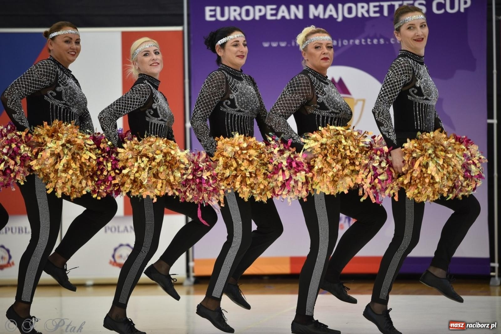 Zdjęcie w galerii na portalu naszraciborz.pl: Trzydniowe święto mażoretek w Raciborzu wiadomości z regionu