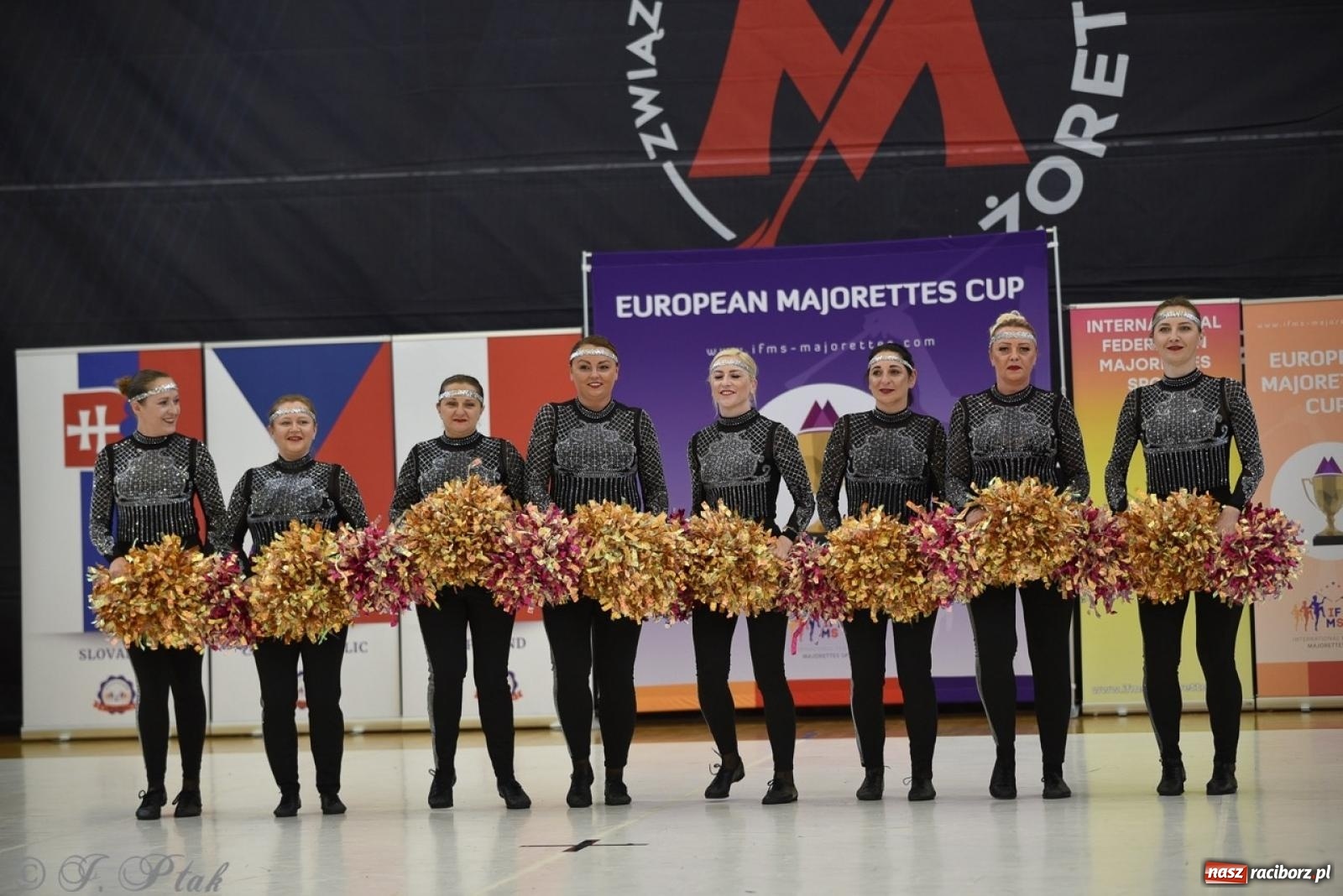 Zdjęcie w galerii na portalu naszraciborz.pl: Trzydniowe święto mażoretek w Raciborzu wiadomości z regionu