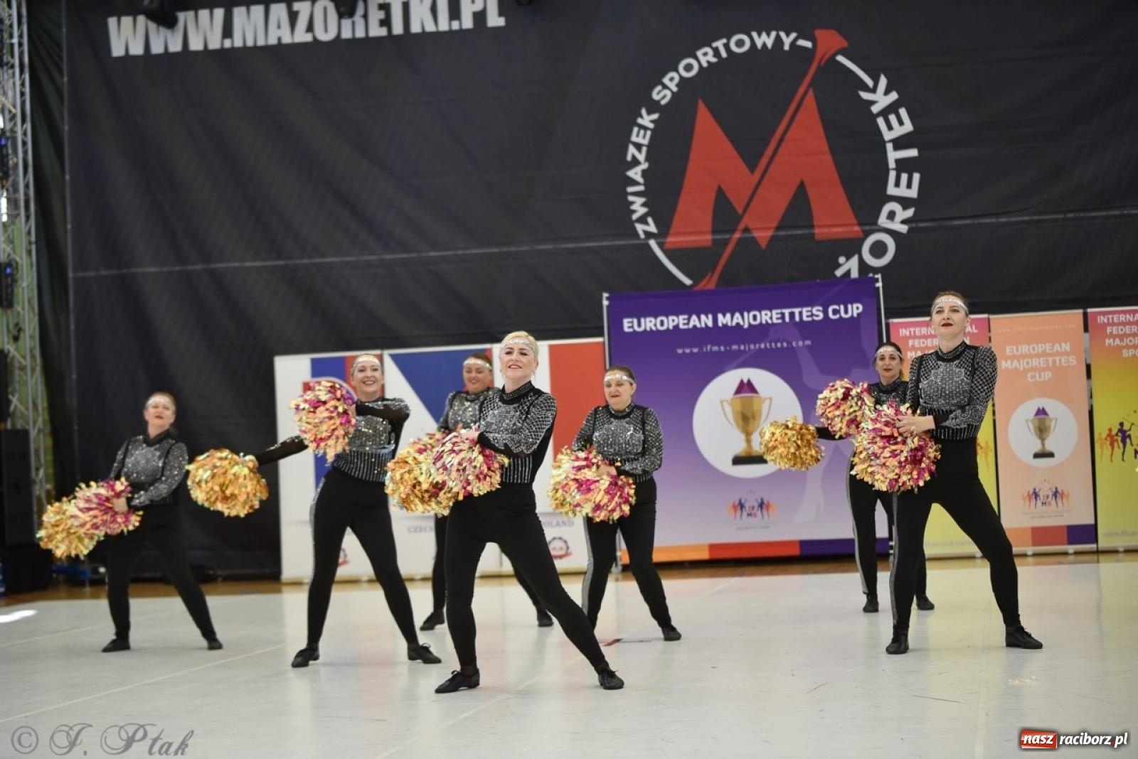 Zdjęcie w galerii na portalu naszraciborz.pl: Trzydniowe święto mażoretek w Raciborzu wiadomości z regionu