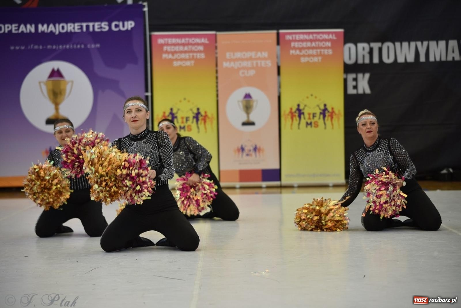 Zdjęcie w galerii na portalu naszraciborz.pl: Trzydniowe święto mażoretek w Raciborzu wiadomości z regionu