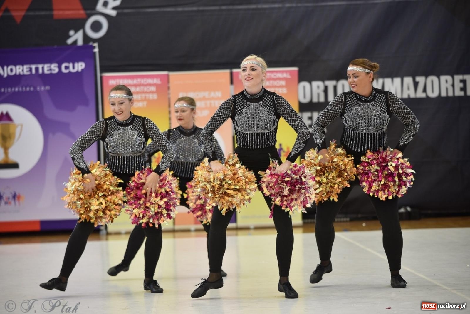 Zdjęcie w galerii na portalu naszraciborz.pl: Trzydniowe święto mażoretek w Raciborzu wiadomości z regionu