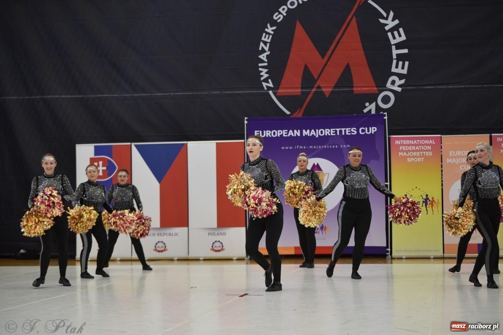 Zdjęcie w galerii na portalu naszraciborz.pl: Trzydniowe święto mażoretek w Raciborzu wiadomości z regionu