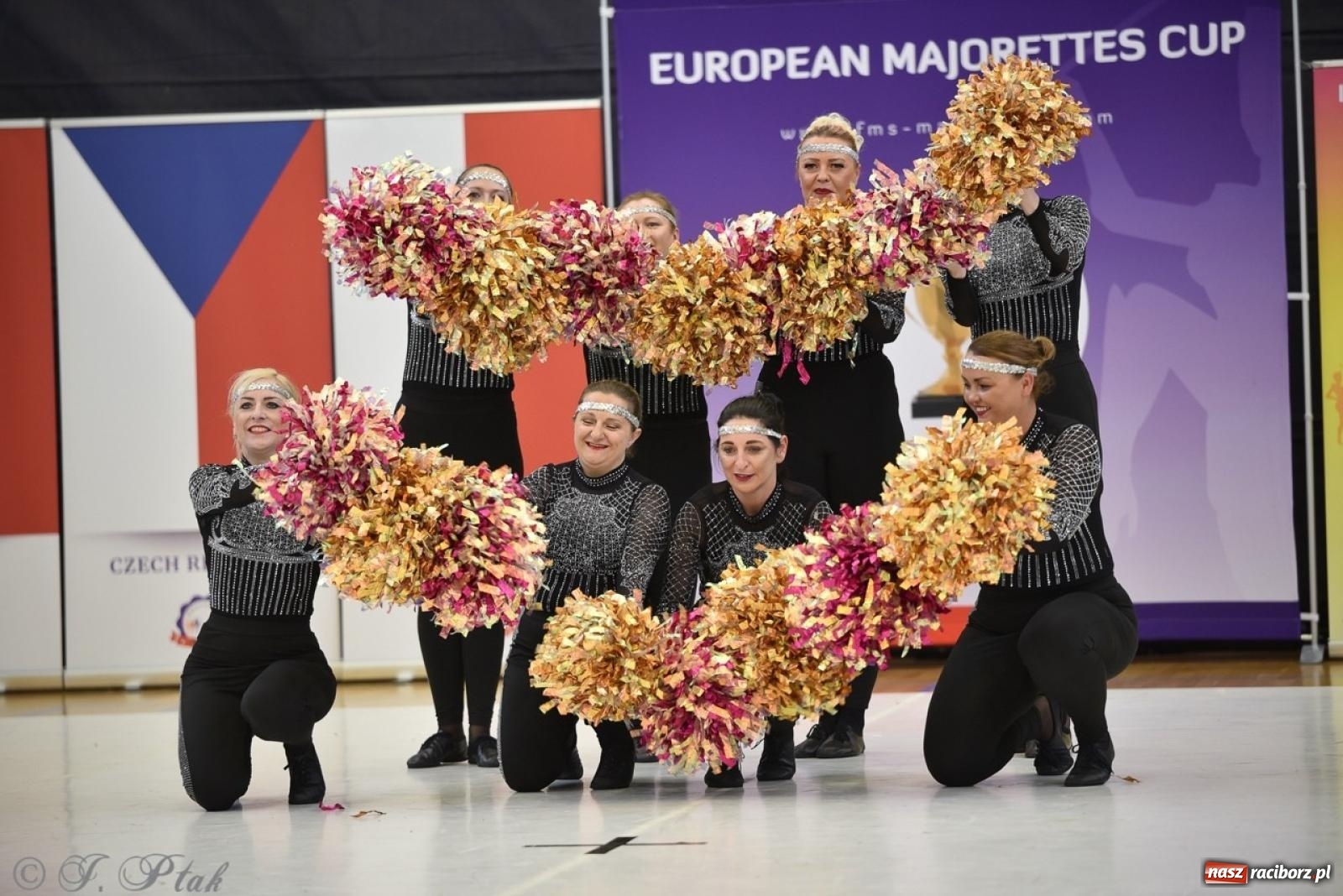 Zdjęcie w galerii na portalu naszraciborz.pl: Trzydniowe święto mażoretek w Raciborzu wiadomości z regionu