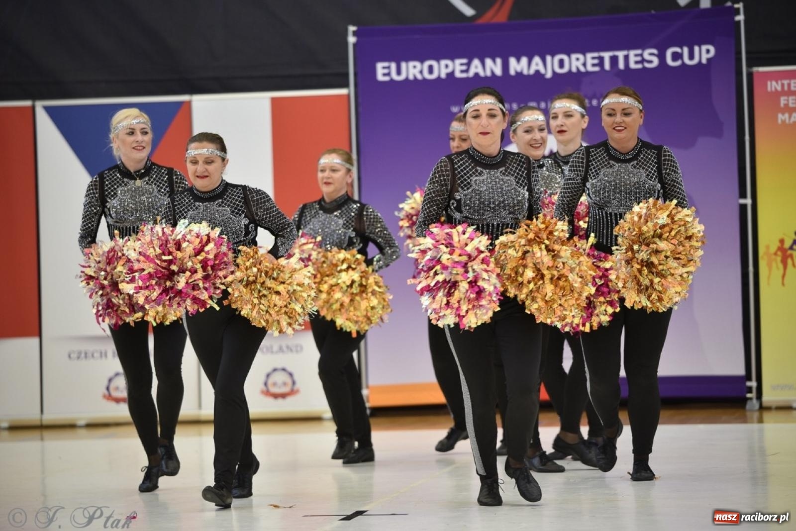 Zdjęcie w galerii na portalu naszraciborz.pl: Trzydniowe święto mażoretek w Raciborzu wiadomości z regionu