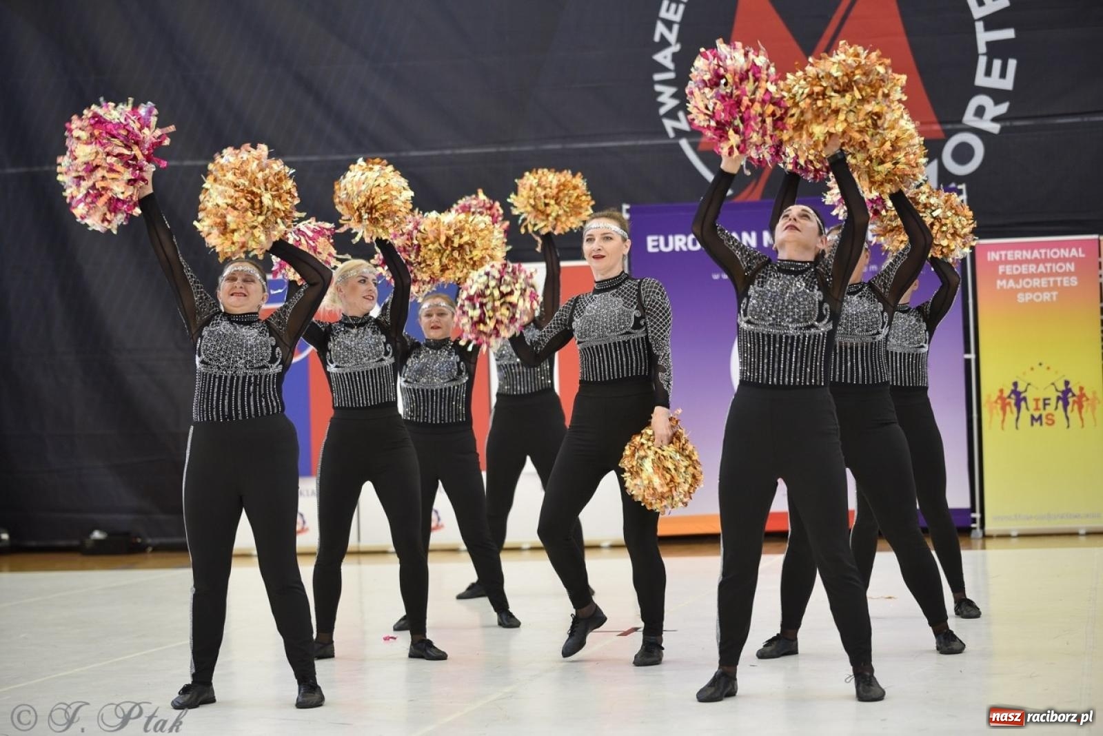 Zdjęcie w galerii na portalu naszraciborz.pl: Trzydniowe święto mażoretek w Raciborzu wiadomości z regionu