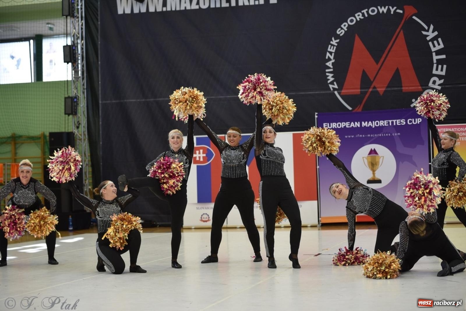 Zdjęcie w galerii na portalu naszraciborz.pl: Trzydniowe święto mażoretek w Raciborzu wiadomości z regionu