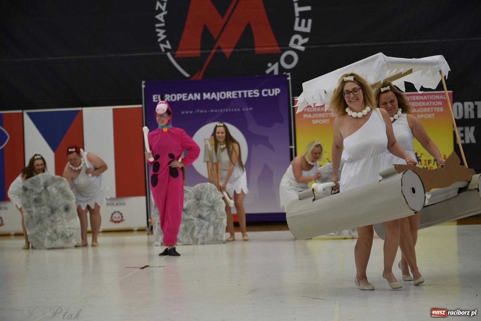 Zdjęcie w galerii na portalu naszraciborz.pl: Trzydniowe święto mażoretek w Raciborzu wiadomości z regionu