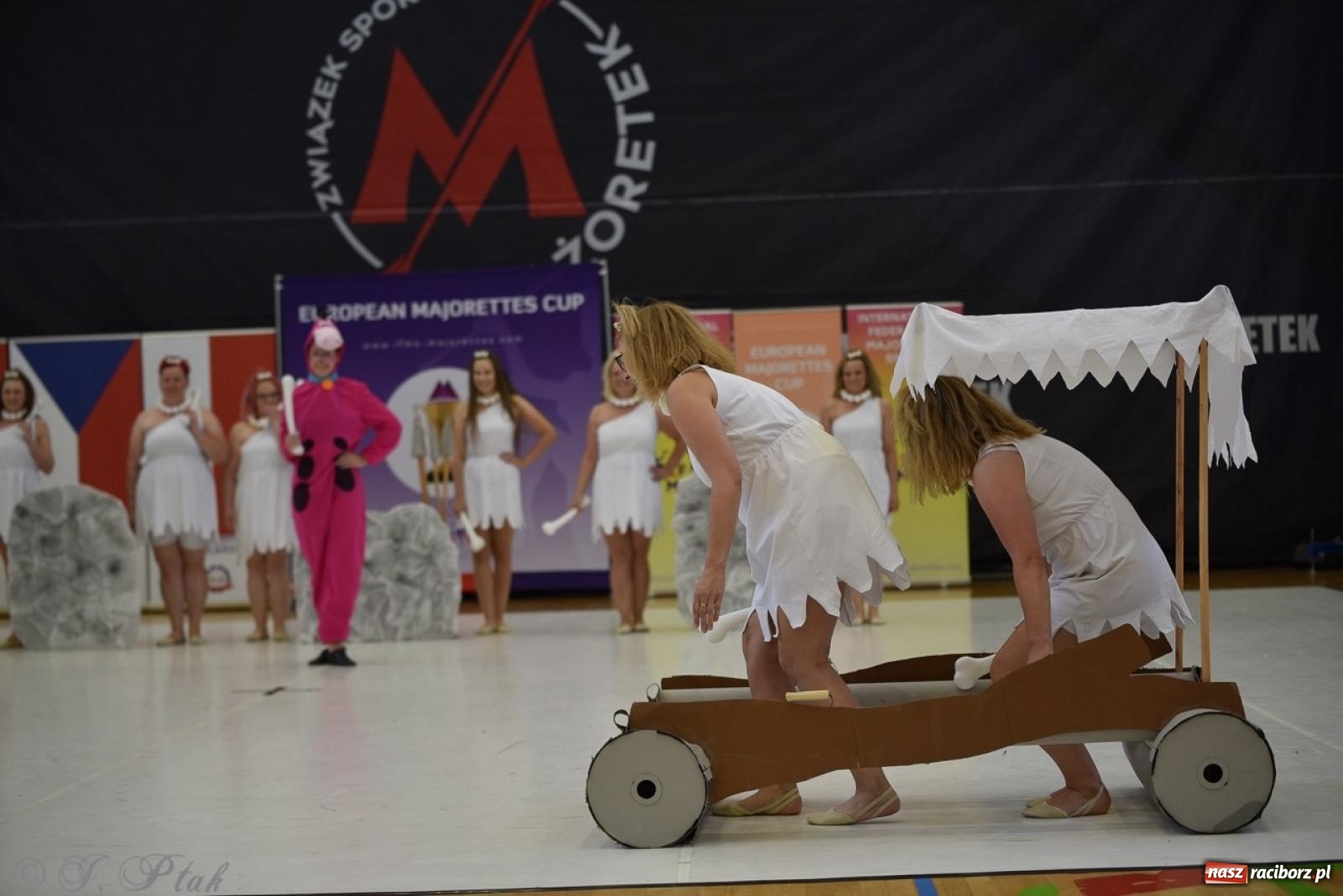 Zdjęcie w galerii na portalu naszraciborz.pl: Trzydniowe święto mażoretek w Raciborzu wiadomości z regionu